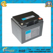 12V 38ah CE Approval Rechargeable Solar Lead Acid Battery (solar 12-38)