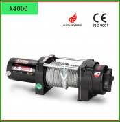 12V 4000lbs Waterproof Winch for ATV