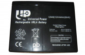 12V 44ah AGM Lead Acid Battery for Control Equipment