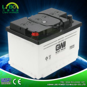 12V 55ah Lead Acid Car Starting Battery (55530)
