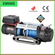 12V Heavy Duty Electric Winches with Synthetic Rope