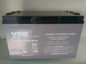 12V100ah AGM Sealed Lead Acid Storage Battery