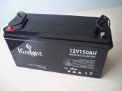 12V150ah AGM Sealed Lead Acid Storage Battery
