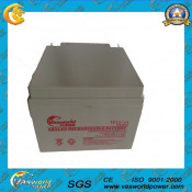 12V24ah CE Approved DIN Technology AGM Solar Battery