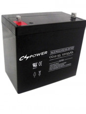 12V50ah Solar Deep Cycle Gel Battery with Top Quality