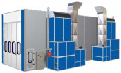 12m Bus/Truck Spray Booth/Paint Room/Baking Oven