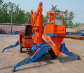 12m Self-Propelled Telescopic Boom Lifts