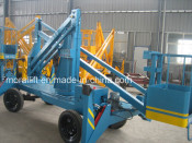 12m Trailing Boom Lift/Trailer Mounted Boom Lift on Sale! ! !