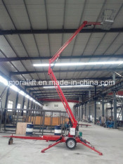 12m Working Height Electric Boom Lift