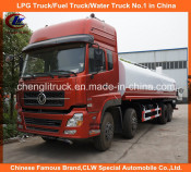 12wheel 290HP 25000liters Dongfeng Heavy Water Tanker Truck