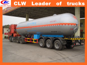 130000 Gallon LPG Truck Trailer
