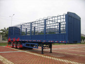 13M Tri-Axle Fence Semi Trailer