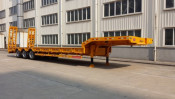 13m Low Bed Semi Trailer