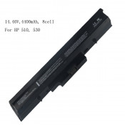 14.4V 4400mAh Rechargeable Laptop Battery for HP 510 530