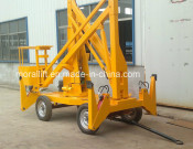 14m Self-Propelled Electric Powered Articulated Boom Lift in China