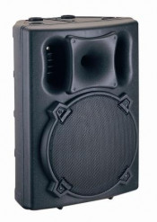 15'' 2way Plastic DJ Speaker Box with Bluetooth PS-0115bt