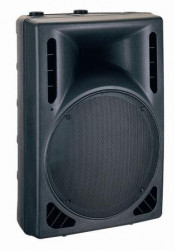 15'' 2way Plastic DJ Speaker Box with USB SD FM Blue Tooth PS-0315bt