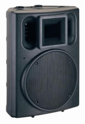 15'' 2way Plastic DJ Speaker Box with USB SD FM Blue Tooth (PS-0415BT)