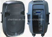 15'' 2way Plastic DJ Speaker Box with USB SD FM Blue Tooth (PS-1215BT)