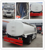 15000 Liters New Foton Rhd Drive Oil Tanker for Sale