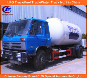 15000L 4X2 Dongfeng LPG Tank Truck Dongfeng LPG Gas Filling Truck