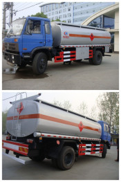15000L Fuel Tanker Truck with High Quality