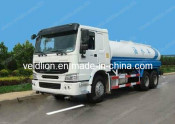 15m3 HOWO 6X4 Drinking Water Transport Truck