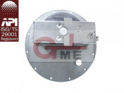 16" Flanged Type Fuel Tanker Manhole Cover