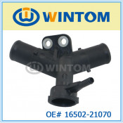 16502-21070 / 1650221070 Engine Water Coolant Flange for Toyota