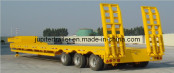 16m 3 Axles Gooseneck Low-Bed Semi-Trailer