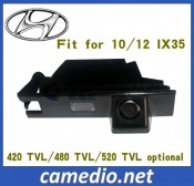 170 Degree Waterproof CMOS/CCD Rear View Backup Car Camera for Hyundai 10/12 IX35