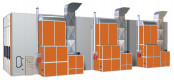 18m Bus Spray Booth