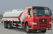 18m3 Sinotruk HOWO 6X4 Water Tank Truck