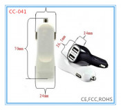 1A Single USB Portable Car Charger (CC-041)