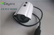 2.0megapixle HD Infrared Night Vision Alarm Recording Bank Security IP Camera