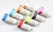 2.1A Dual USB Mini Car Charger (CC-047)