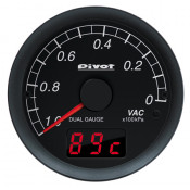 2 3/8" (60mm) Auto Gaug for Dual Display Gauge (6282)