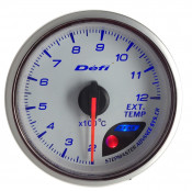 2 3/8" (60mm) Auto Gauge for 11 LED Color Gauge (6269G11)
