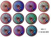 2 3/8" (60mm) Auto Gauge for 11 LED Color Gauge (626G11)