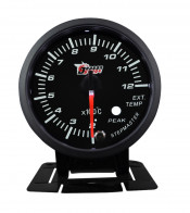 2 3/8" (60mm) Auto Gauge for Dual Color LED Gauge (6209)