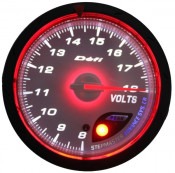 2 3/8" (60mm) Auto Gauge for Dual Color LED Oil Gauge (626)
