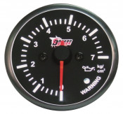 2 3/8" (60mm) Auto Gauge for Single Color LED Gauge (6166BB)