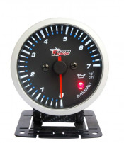2 3/8" (60mm) Auto Gauge for Single Color LED Gauge (6166SB)