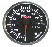2 3/8" (60mm) Auto Gauge for Single Color LED Gauge (6167BB)