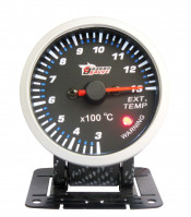 2 3/8" (60mm) Auto Gauge for Single Color LED Gauge (6169SB)