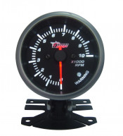 2 3/8" (60mm) Auto Gauge for Single Color LED Gauge (8060S-T)