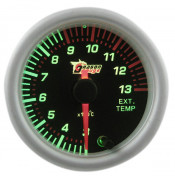 2" (52mm) Auto 7 Color LED Water Gauge (6149G-7)