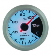 2" (52mm) Auto 7 Color LED Water Gauge (6246SW-7)