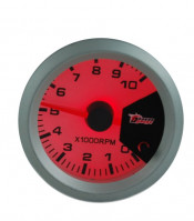 2" (52mm) Auto 7 Color LED Water Gauge (8026SW-7)