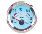 2" (52mm) Auto Digital Display Gauge for Water Oil